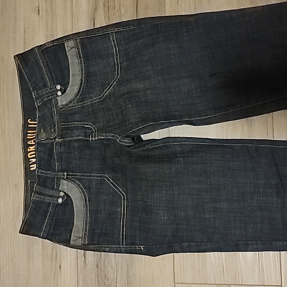 Hydraulic Jeans Size 3/4 Vintage - Picture 4 of 14